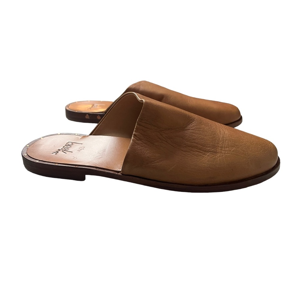 Beek Seagull Brown Mule Slides 9.5   0162